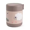 Термоc для їжі Tiny farm Powder 300 ml Done by Deer (пудровий)