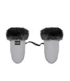 Рукавиці на коляску Bair Northmuff Owl Grey