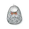 Нагрудник для годування Elodie Details Baby Bib Garden Leo Toile Bow