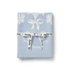 Плед Elodie Details Jacquard Blueberry Blue