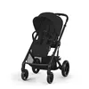 Прогулянкова коляска Balios S Lux BLK Moon Black (з бампером)
