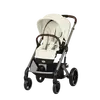 Прогулянкова коляска Balios S Lux TPE Seashell Beige (з бампером)