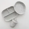 Набір для годування HEORSHE Ripple Gray