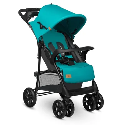 Прогулянкова коляска Lionelo EMMA PLUS VIVID TURQUOISE