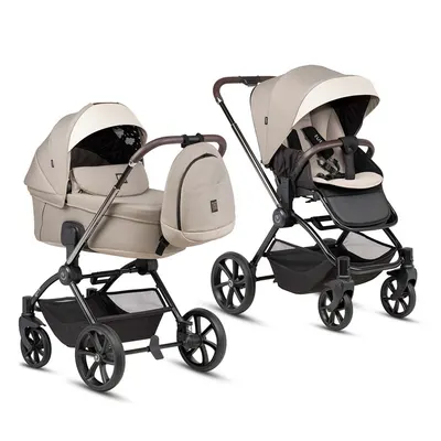 Коляска універсальна TUTIS GIO+ Beige