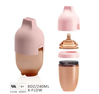 Пляшка HEORSHE 240 мл Pink