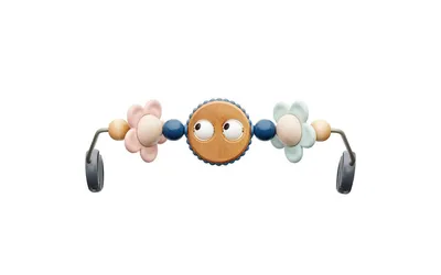 Дуга з іграшками на шезлонг BabyBjorn Balance Googly Eyes Pasteles