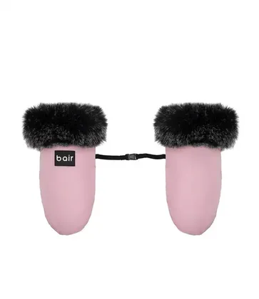 Рукавиці на коляску Bair Northmuff Dusty Pink