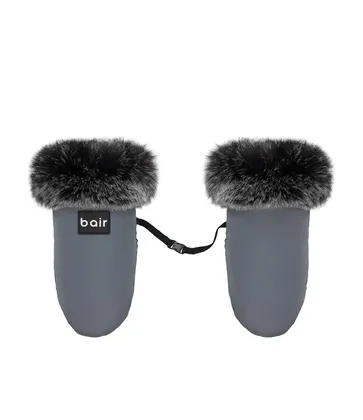 Рукавиці на коляску Bair Northmuff Graphite Blue