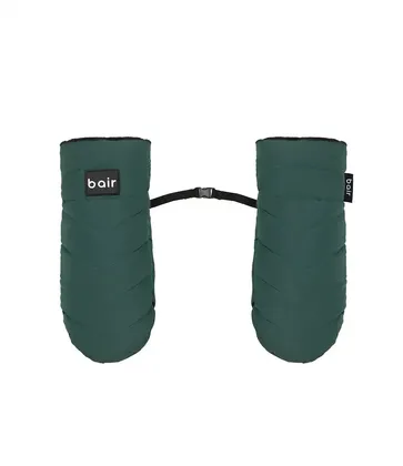 Зимові рукавиці на коляску Bair Cozy Mitts Amazing Green