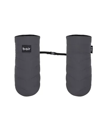 Зимові рукавиці на коляску Bair Cozy Mitts Smoke Graphite