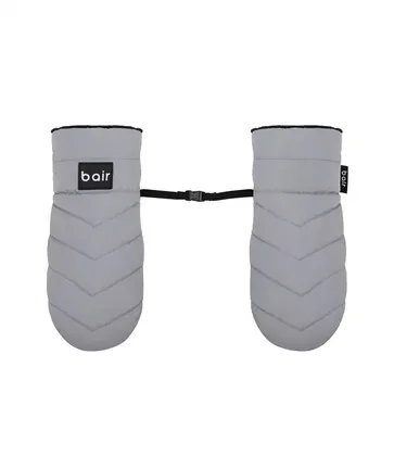 Зимові рукавиці на коляску Bair Cozy Mitts Owl Grey