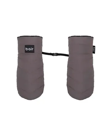 Зимові рукавиці на коляску Bair Cozy Mitts Milk Chocolate