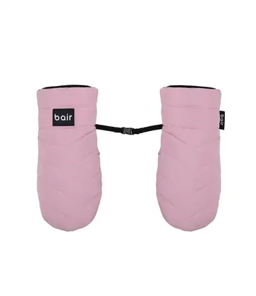 Зимові рукавиці на коляску Bair Cozy Mitts Dusty Pink