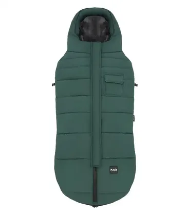 Конверт в коляску та санки Bair Nordie Amazing Green