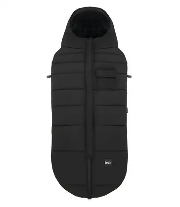 Конверт в коляску та санки Bair Nordie Black Noire