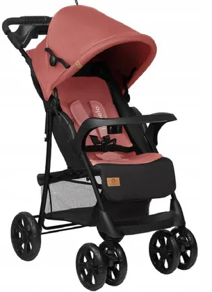 Прогулянкова коляска Lionelo EMMA PLUS CORAL PINK