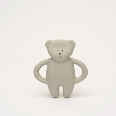 Прорізувач Moonie з натурального каучуку Gray