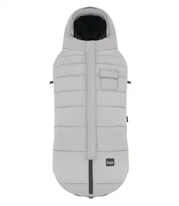 Конверт в коляску та санки Bair Nordie Owl Grey