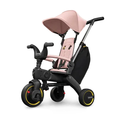 Складний триколісний велосипед Doona Liki Trike S3 / Blush Pink