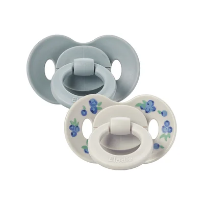 Пустушка Elodie Details Binky Bundle NB Blueberry Bliss