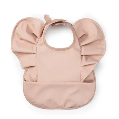 Нагрудник для годування Elodie Details Baby Bib Powder Pink