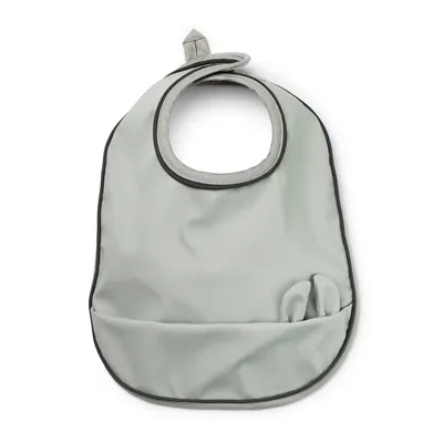 Нагрудник для годування Elodie Details Baby Bib Mineral Green
