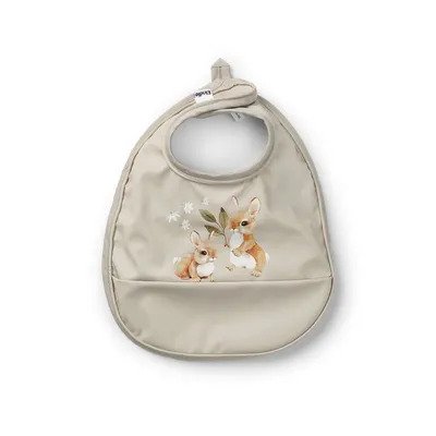 Нагрудник для годування Elodie Details Baby Bib Bunny Darling