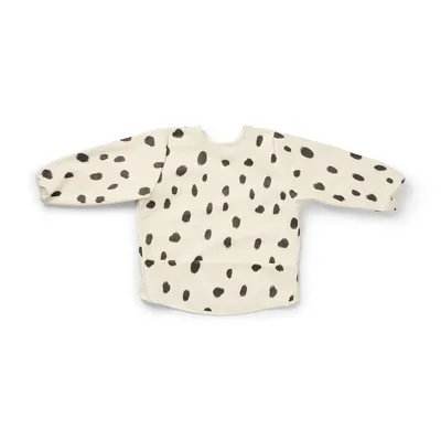 Нагрудник з рукавами для годування Elodie Details Longsleeved Baby Bib Dalmatian Dots Grande 