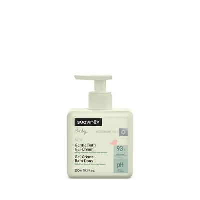 М’який гель-крем для купання Suavinex, 300 мл