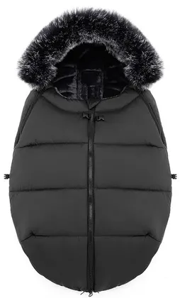 Зимовий конверт Bair Cocon Mini Owl Gray