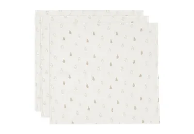 Муслінові пелюшки Jollein 70×70 Happy Miffy, нуга, 3 шт.