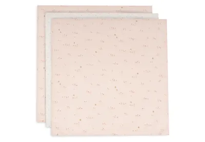 Муслінові пелюшки Jollein 70×70, Pretty Picnic, 3 шт.