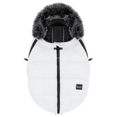 Зимовий конверт Bair Cocon Mini White Swan