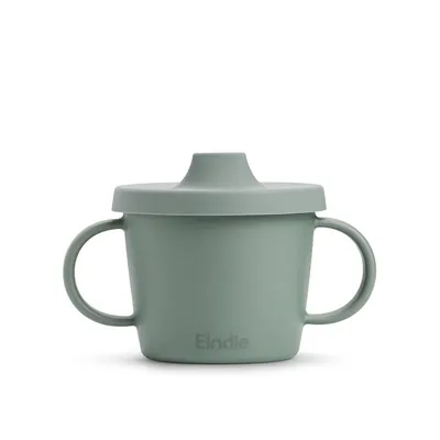 Чашка поїльник Elodie Details Sippy Cup Pebble Green