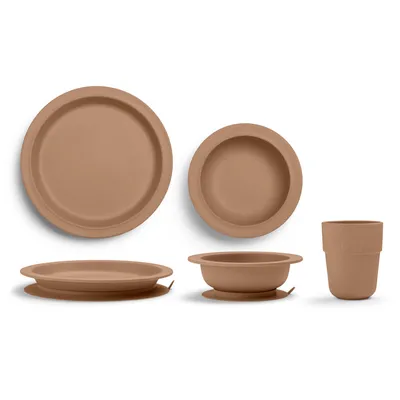 Дитячий обідній набір Elodie Details SetPLA Soft Terracotta