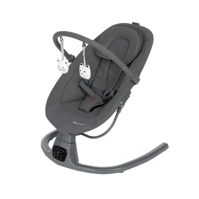 Крісло-качалка BEBE CONFORT MELILO Mineral Graphite