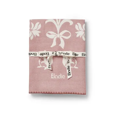  Плед Elodie Details Jacquard Mullberry Pink