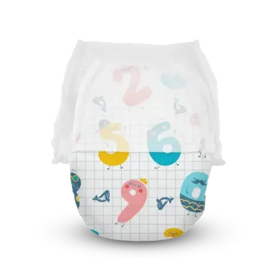 Підгузки-трусики Offspring® розмір XXL, 15-23 кг, 24 шт, Цифри