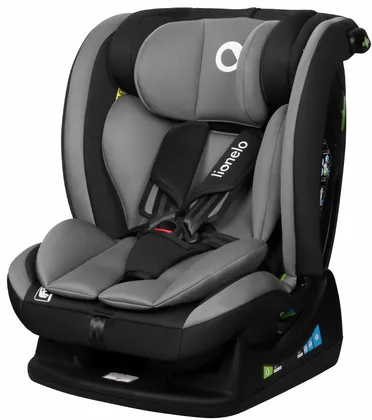 Дитяче автокрісло Lionelo AART I-SIZE GREY GRAPHITE