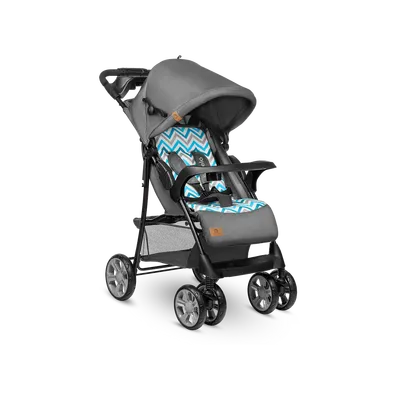 Прогулянкова коляска Lionelo EMMA PLUS BLUE SCANDI