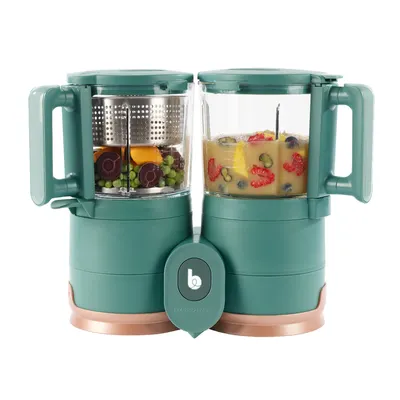 Блендер-пароварка Babymoov Nutribaby Glass