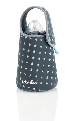 Підігрівач для пляшечок дорожній Babymoov Travel bottle Star (текстильний)