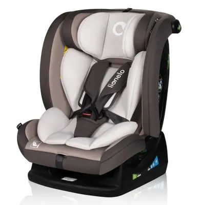 Дитяче автокрісло Lionelo AART I-SIZE BEIGE LATTE