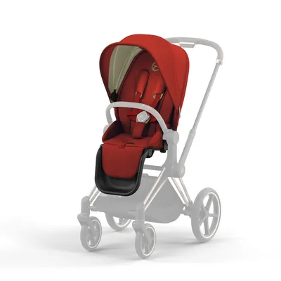 Чохол тканинний для прогулянкового блоку Cybex Priam Autumn Gold