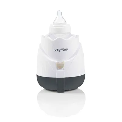 Підігрівач для пляшечок Babymoov Tulip Bottle Warmer Cream