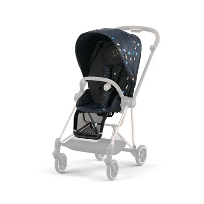 Чохол тканинний для прогулянкового блоку Cybex Mios Jewels of Nature