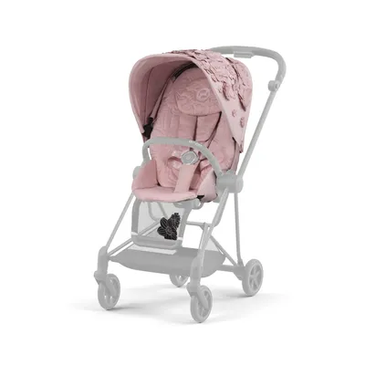 Чохол тканинний для прогулянкового блоку Cybex Mios Simply Flowers Pink
