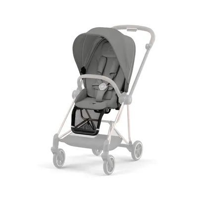 Чохол тканинний для прогулянкового блоку Cybex Mios Mirage Grey