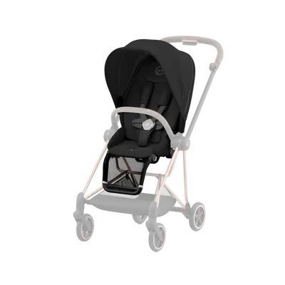 Чохол тканинний для прогулянкового блоку Mios Sepia Black